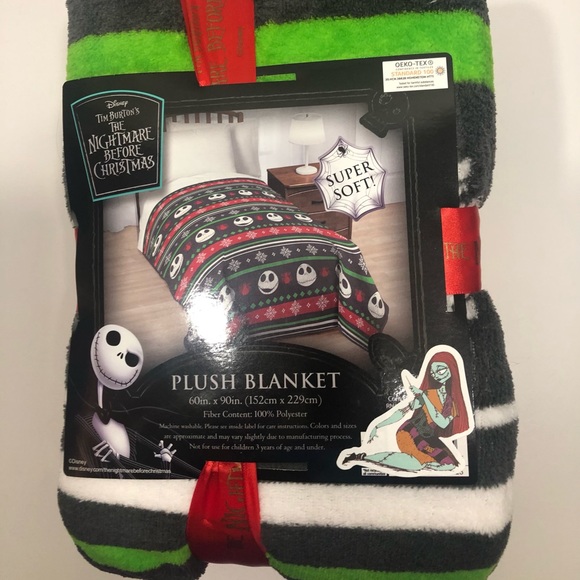 πHOST PICKπPlush Blanket. NWT - Picture 2 of 12